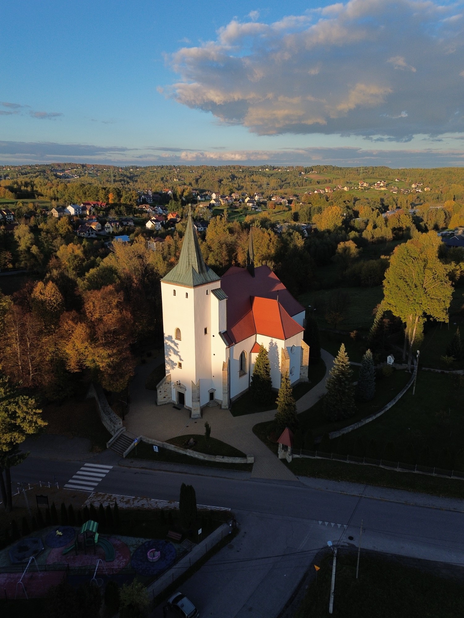 Church view 1